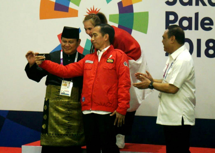 Hanifan Mengaku Spontan 'Menyatukan' Jokowi dan Prabowo