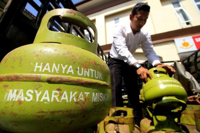Pemerintah Diminta Operasi Pasar Elpiji 3Kg di Ambulu