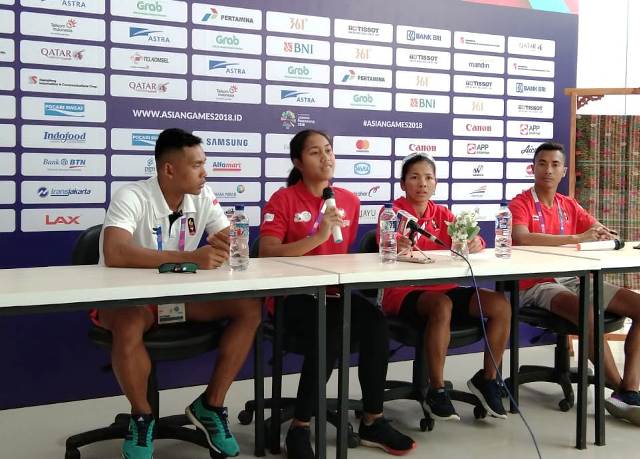 Tim Triathlon Indonesia Waspada Kontingen Asia Timur