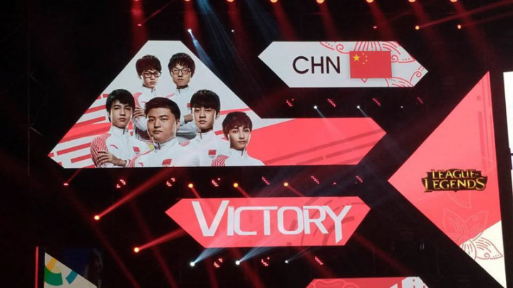 Tiongkok Juara League of Legends Asian Games 2018