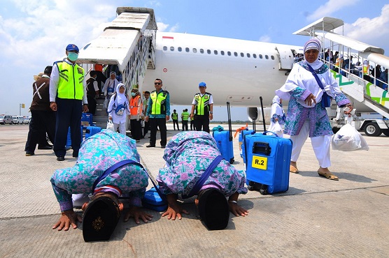 Jemaah Haji Wafat Bertambah Menjadi 201 Orang