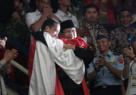 'Kemesraan' Jokowi-Prabowo Jadi Pembelajaran Politik