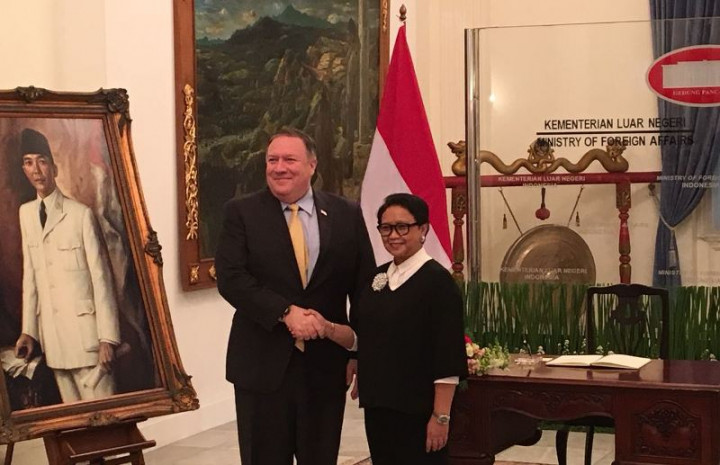 Komitmen AS untuk Konsep Indo-Pasifik dari Indonesia