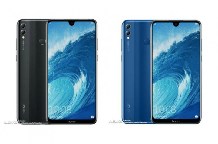 Penampakan Honor 8X Max Konfirmasi Poni Kecil