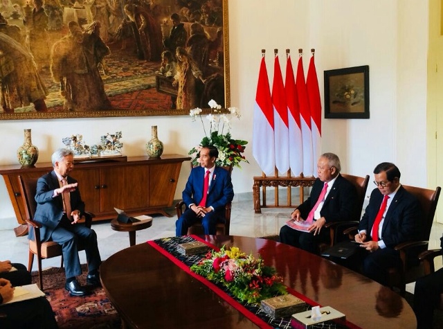 Jokowi Kembali Bertemu Delegasi AIIB