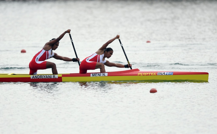 Kano Ganda Putri Indonesia Sumbang Perunggu