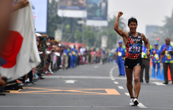Jepang Tambah Medali Emas Lewat Cabor Jalan Cepat