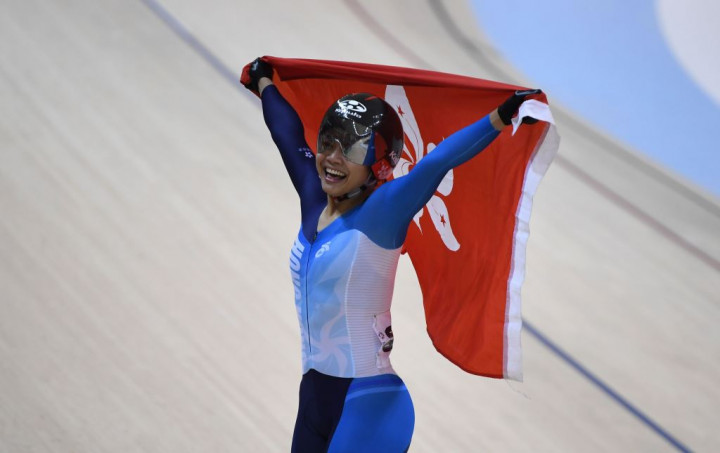 Pembalap Sepeda Hong Kong Pecahkan Rekor Asian Games