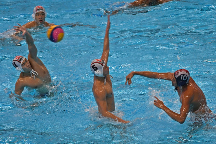 Asa Polo Air Putra Indonesia di Asian Games