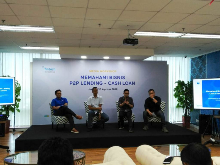 Kredit P2P Lending Capai Rp7,42 Triliun