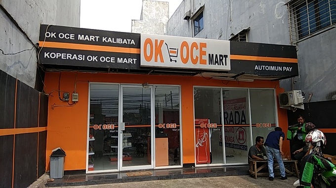 OK OCE Mart di Kalibata bakal Tutup