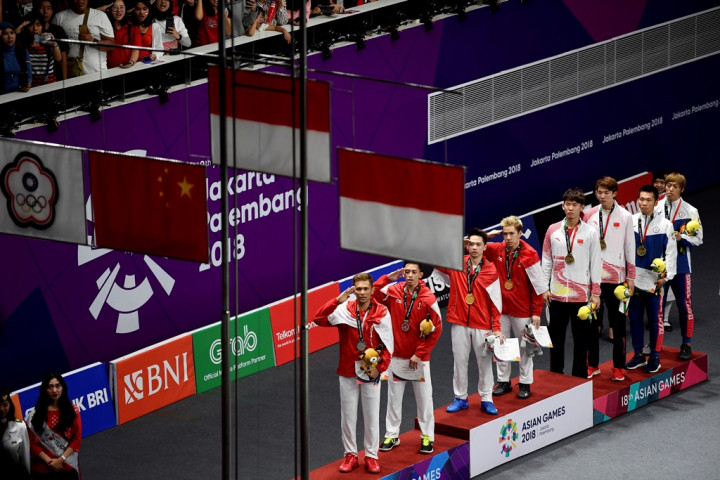 Dapat Dua Emas, PBSI Optimistis Tatap Olimpiade