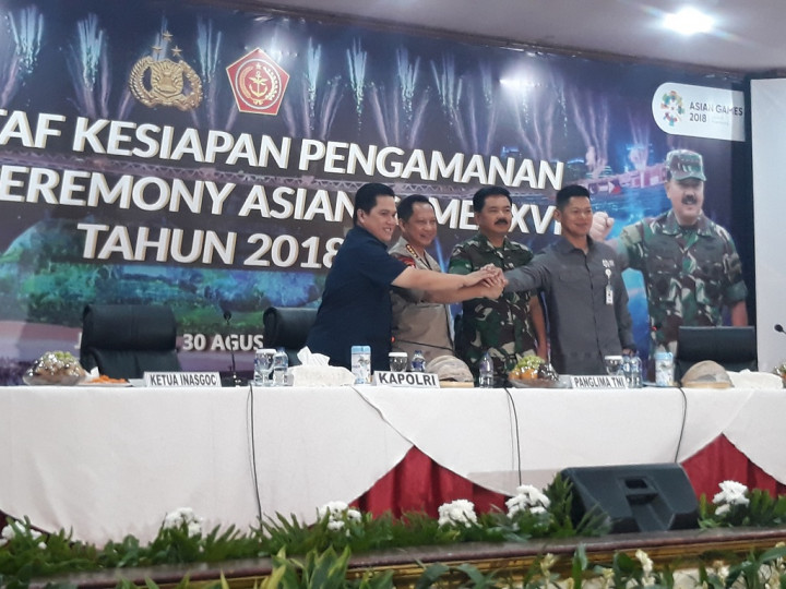 Kapolri Klaim Karhutla tak Ganggu Asian Games