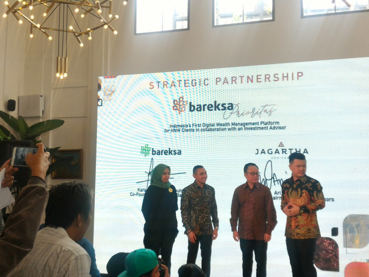 Bareksa Rilis Reksa Dana untuk Kalangan Menengah Atas
