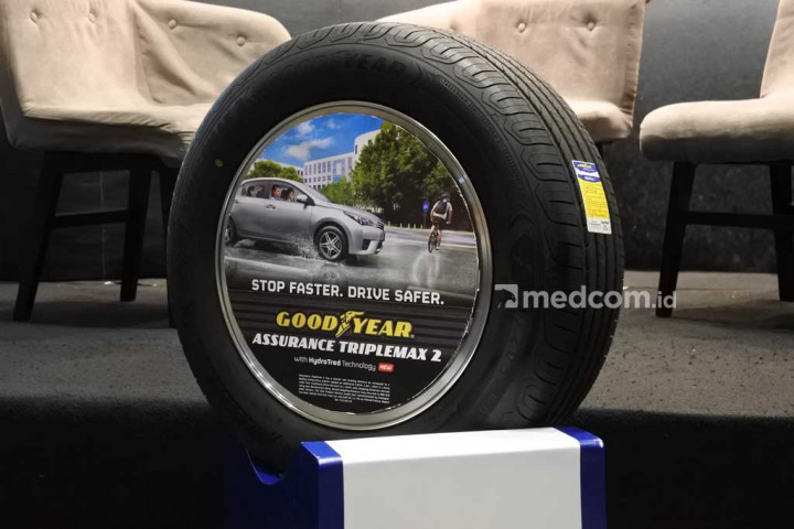 Goodyear Suntik Teknologi Hydrotread di Assurance Triplemax