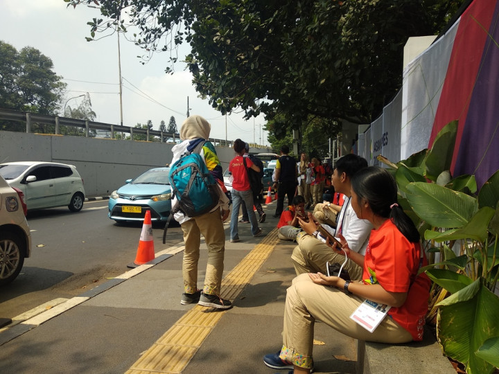 Suka Duka jadi <i>Volunteer</i> Asian Games 2018