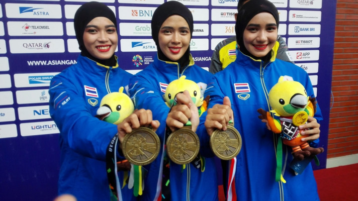 Pencak Silat di Mata Para Atlet Thailand