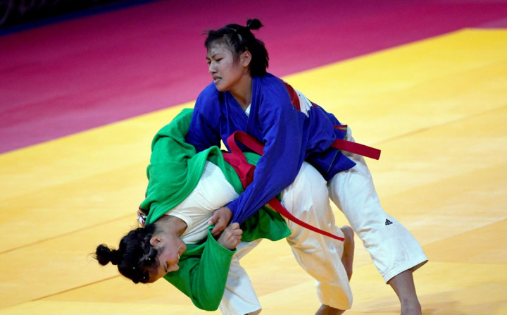 Atlet Kurash Indonesia Tersingkir di Babak Penyisihan