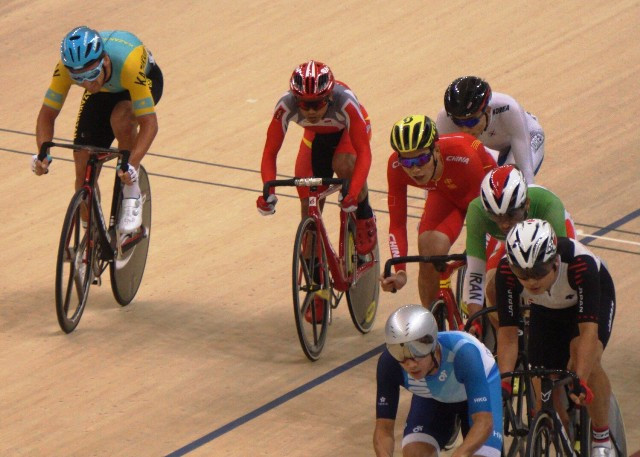 Ayustina dan Eko Gagal Sumbang Medali Lewat Sepeda Trek