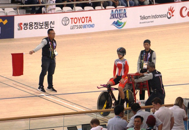Ayustina Gagal Raih Medali Akibat Kelelahan