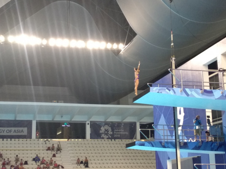 Tiga Atlet Loncat Indah Indonesia Gagal Sumbang Medali