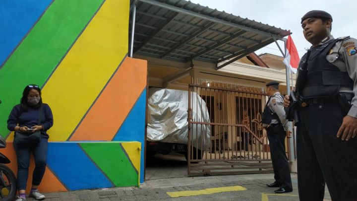 KPK Bawa Dua Koper dari DPAC PKB Malang