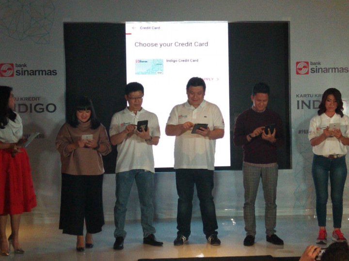 Luncurkan Kartu Kredit Indigo, Bank Sinarmas Sasar Milenial