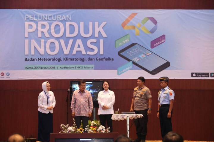 Menko PMK Apresiasi Inovasi Teknologi 4.0 dalam Sistem Peringatan Dini Bencana