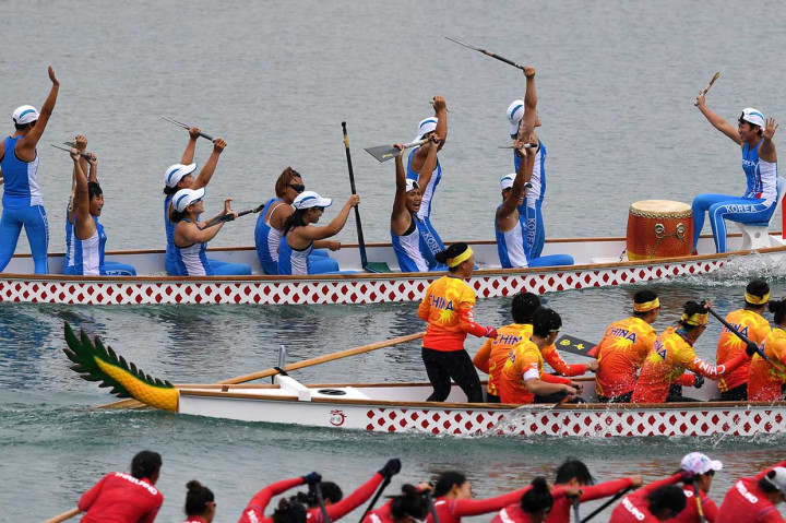 Emas Bersejarah Korea Bersatu