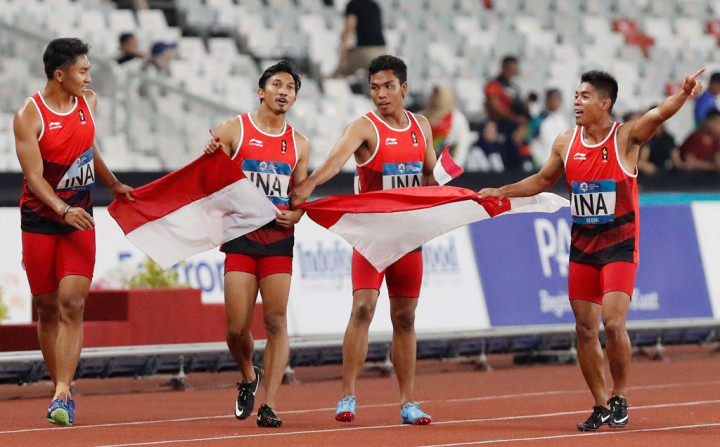 Rahasia Kesuksesan Zohri Cs Raih Medali 4x100 Meter