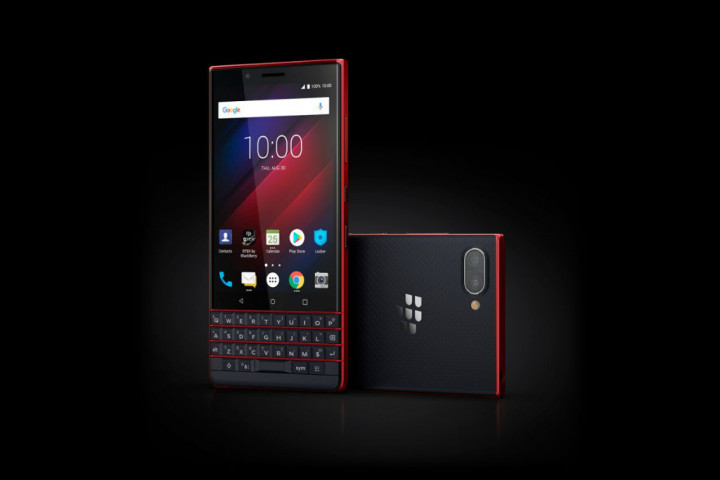 Beredar, Video Produk Baru BlackBerry KEY2 LE