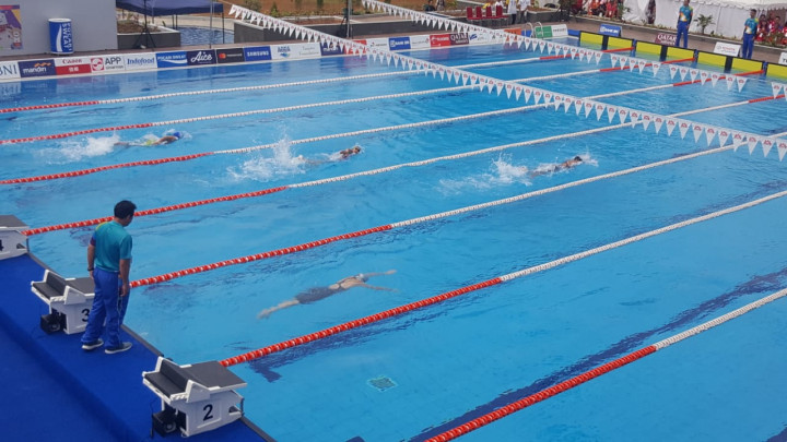 Adrianida Saleh Unggul pada Babak Pertama Cabor Modern Pentathlon