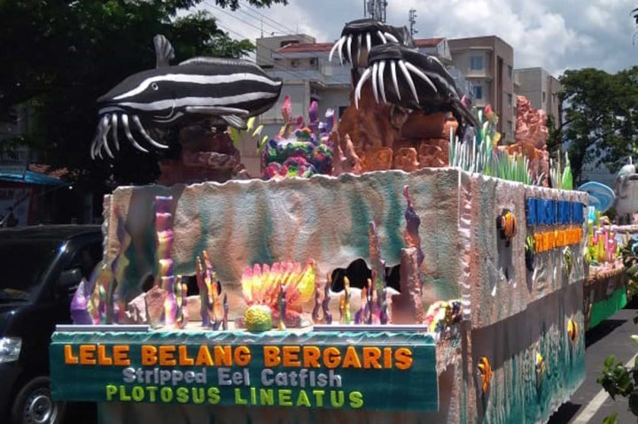 Karnaval Fisco Manado Fiesta 2018 Digelar