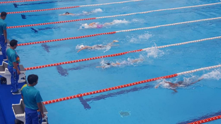 Dea Putri Tampil Kurang Maksimal pada Babak Renang Heat 3