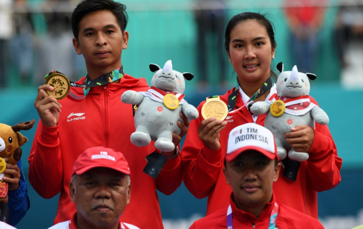 Cerita Christopher dan Aldila usai Meraih Medali Emas