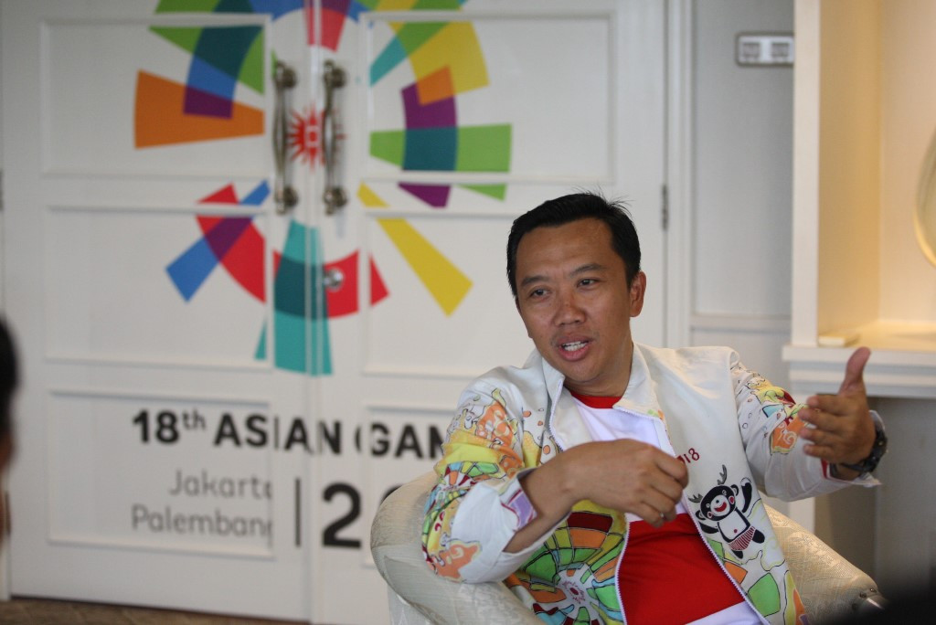 Menteri Pemuda dan Olahraga RI Imam Nahrawi. (Foto: MI/Adam Dwi)