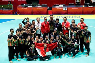 Peluang Ekshibisi Pencak Silat di Olimpiade 2020 Terbuka Lebar