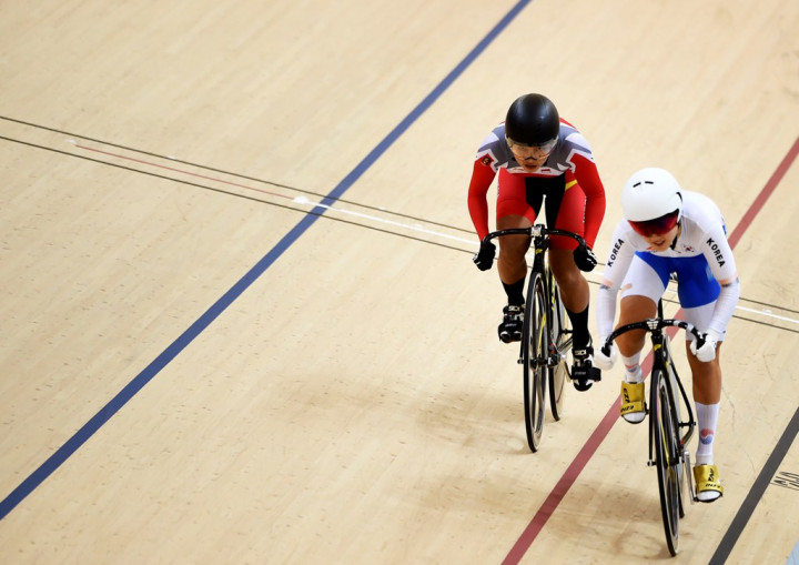 Crismonita Dwi Putri Terhenti di Perempat Final Nomor Sprint