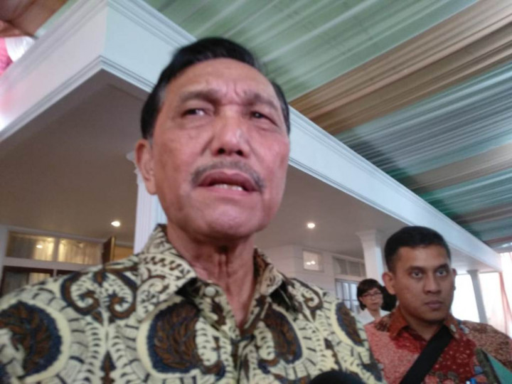 Menko Luhut Resmikan Kawasan Industri USD10 Miliar