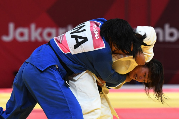 Pejudo Indonesia Berguguran pada 16 Besar