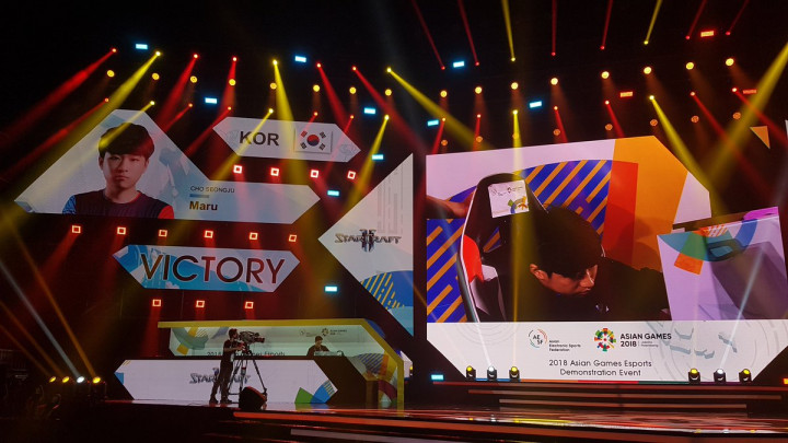 Korea Selatan Juarai Starcraft II Asian Games 2018