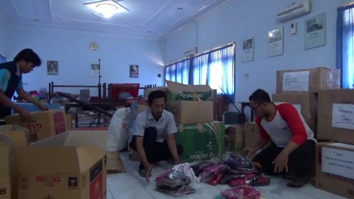 PMI Jember Kirim Bantuan Secara Mandiri untuk Korban Gempa NTB