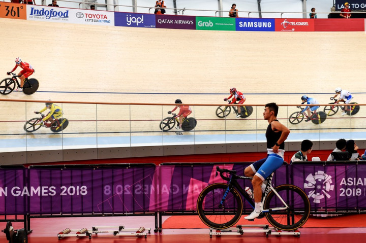 Tim Sepeda Trek Indonesia Gagal Sumbang Medali di Kategori Madison Putra