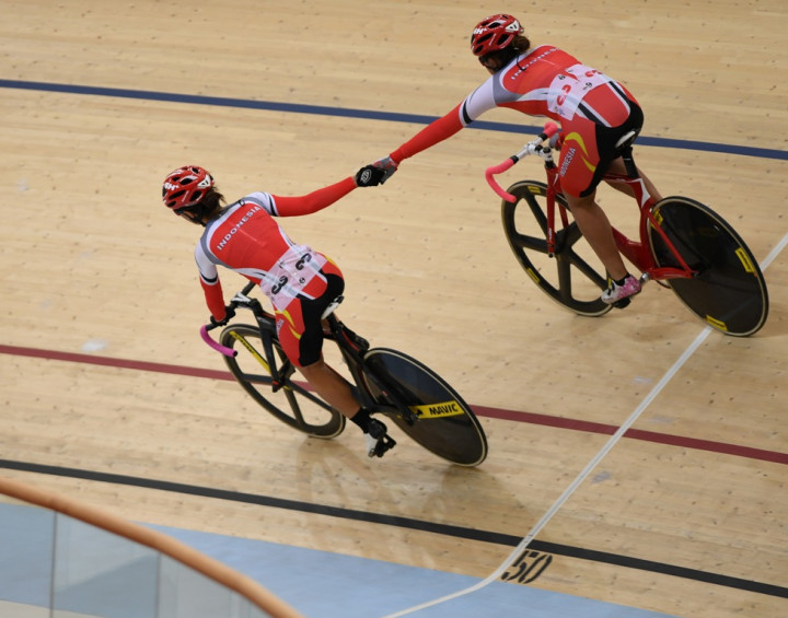 Pengalaman dan Stamina jadi Kendala Tim Sepeda Putri Indonesia