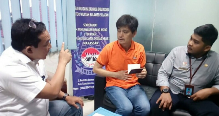 WN Tiongkok Ditangkap Karena Jual Obat Ilegal di Sinjai