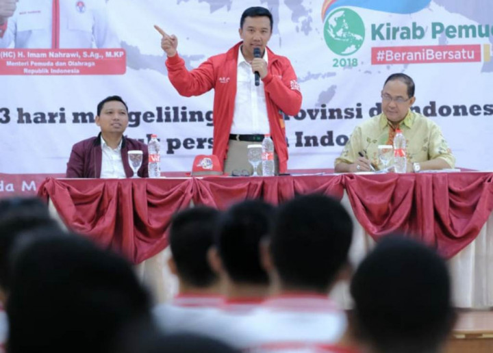 Peserta Kirab Diberi Target Temukan Pemuda Berbakat