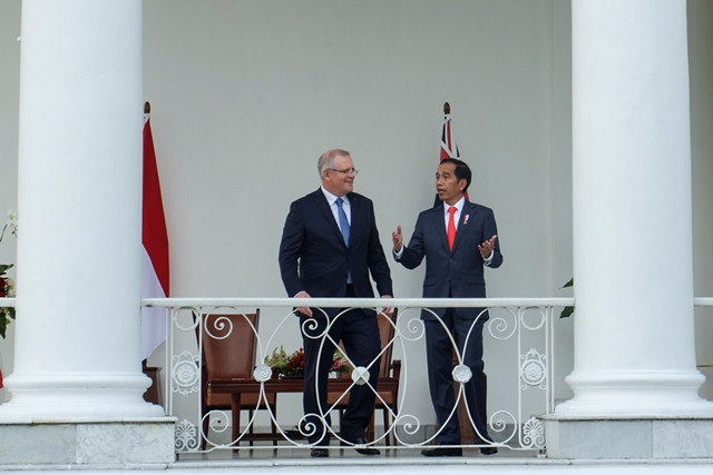 Indonesia-Australia Sepakat Perkuat Keamanan Siber