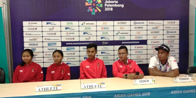 Sepatu Roda Gagal Raih Medali di Asian Games