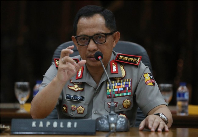 Polisi akan Diberikan Rumah DP 0 Persen