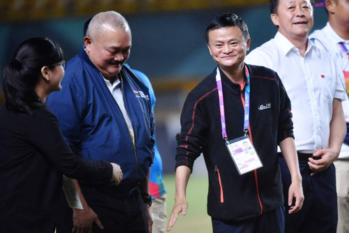 Jack Ma Mampir ke Palembang